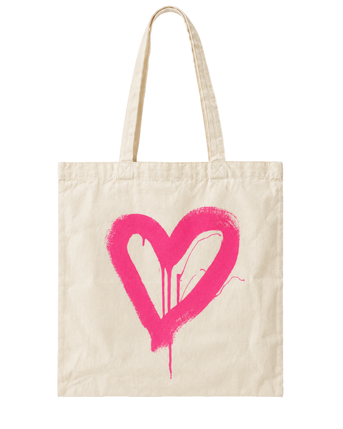 Totebag coeur
