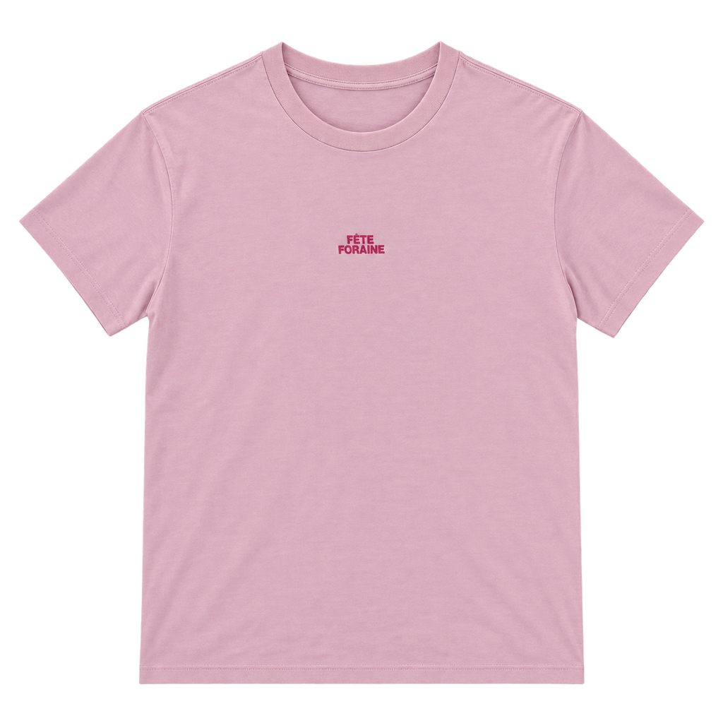 T-Shirt Rosa Herz