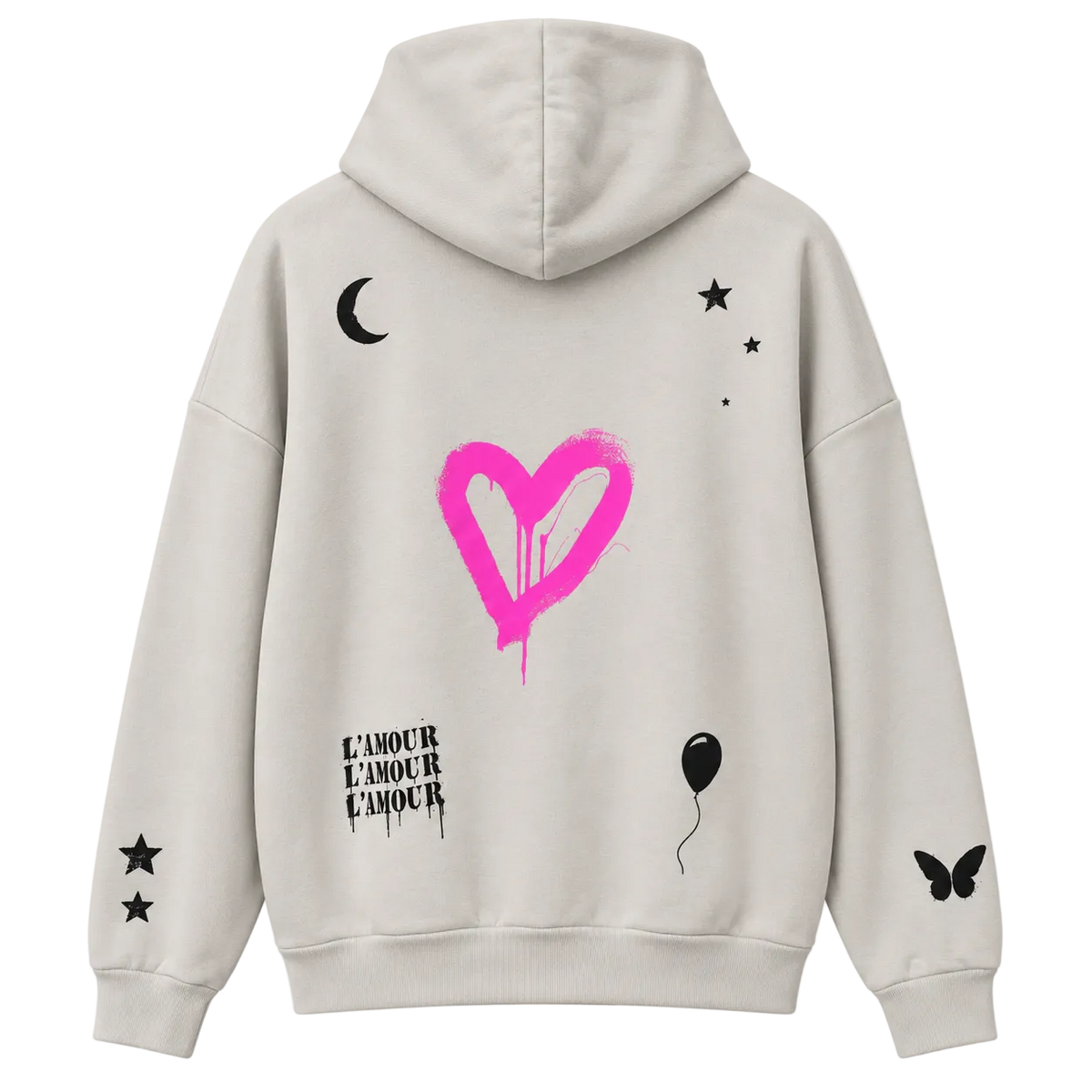 Hoodie oversize