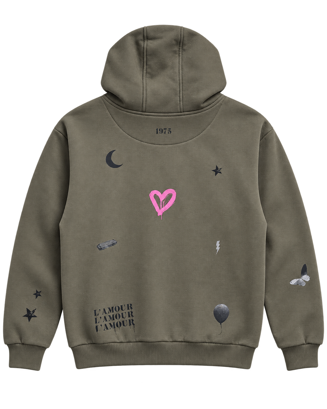 Hoodie Kaki
