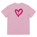 T-Shirt Rosa Herz
