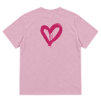 T-Shirt Rosa Herz