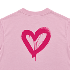 T-Shirt Rosa Herz