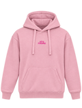 Rosa Hoodie mit Herz