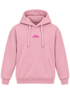 Rosa Hoodie mit Herz