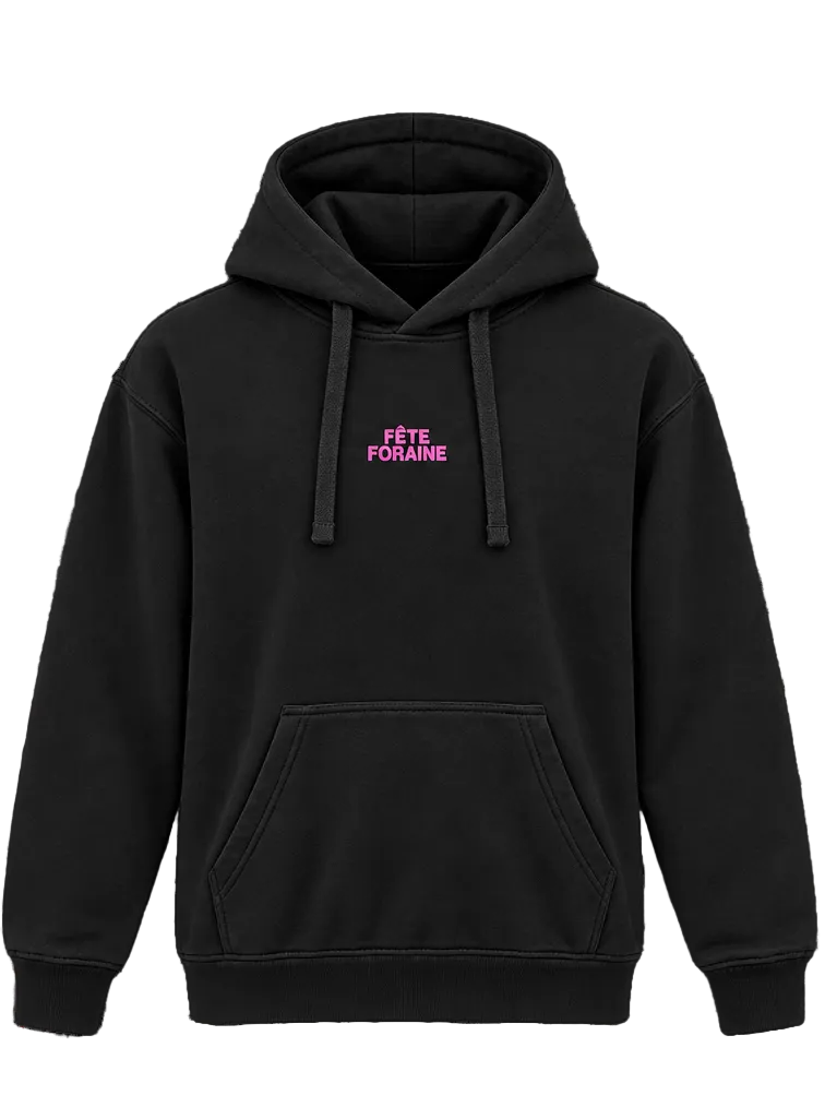 Hoodie Noir Cœur