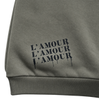 Khakifarbener Hoodie