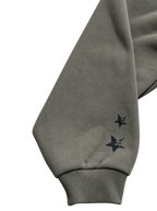 Khakifarbener Hoodie