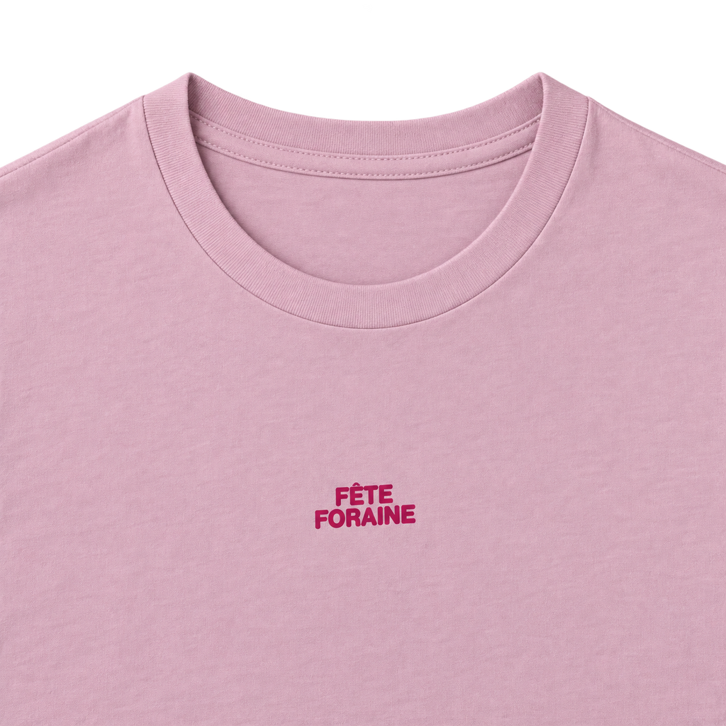 T-Shirt Rosa Herz