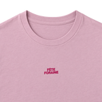 T-Shirt Rosa Herz