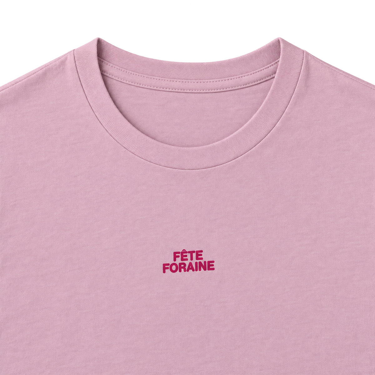 T-shirt Rose coeur