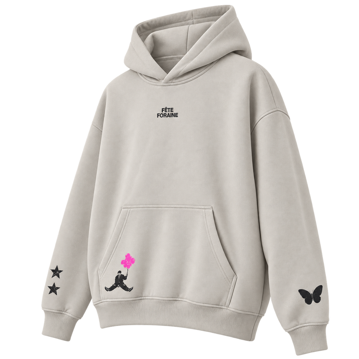 Hoodie oversize