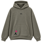 Khakifarbener Hoodie