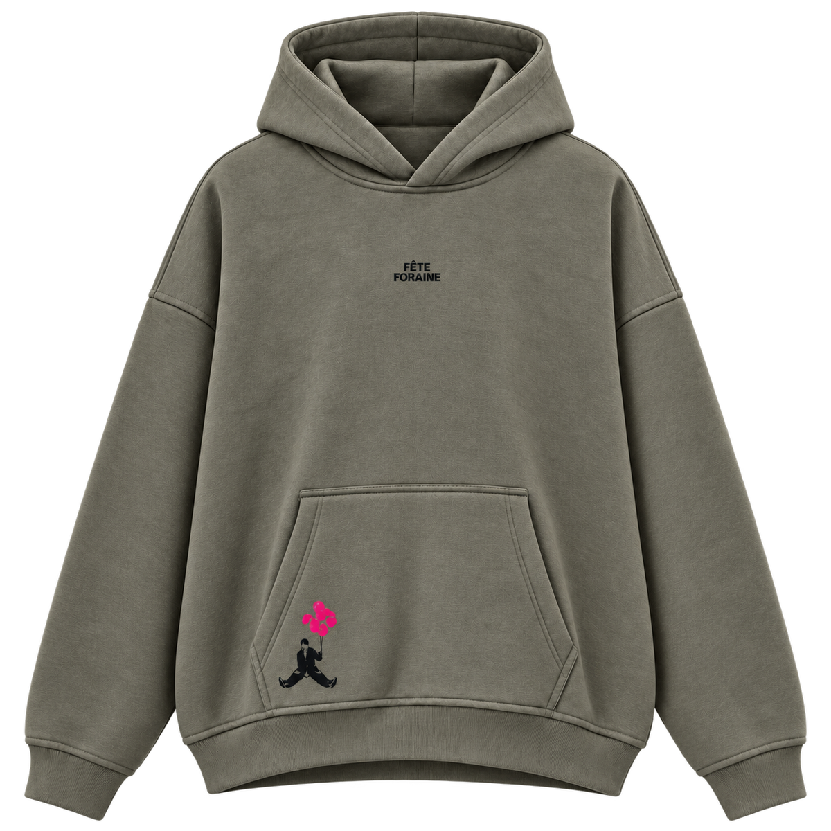Hoodie Kaki