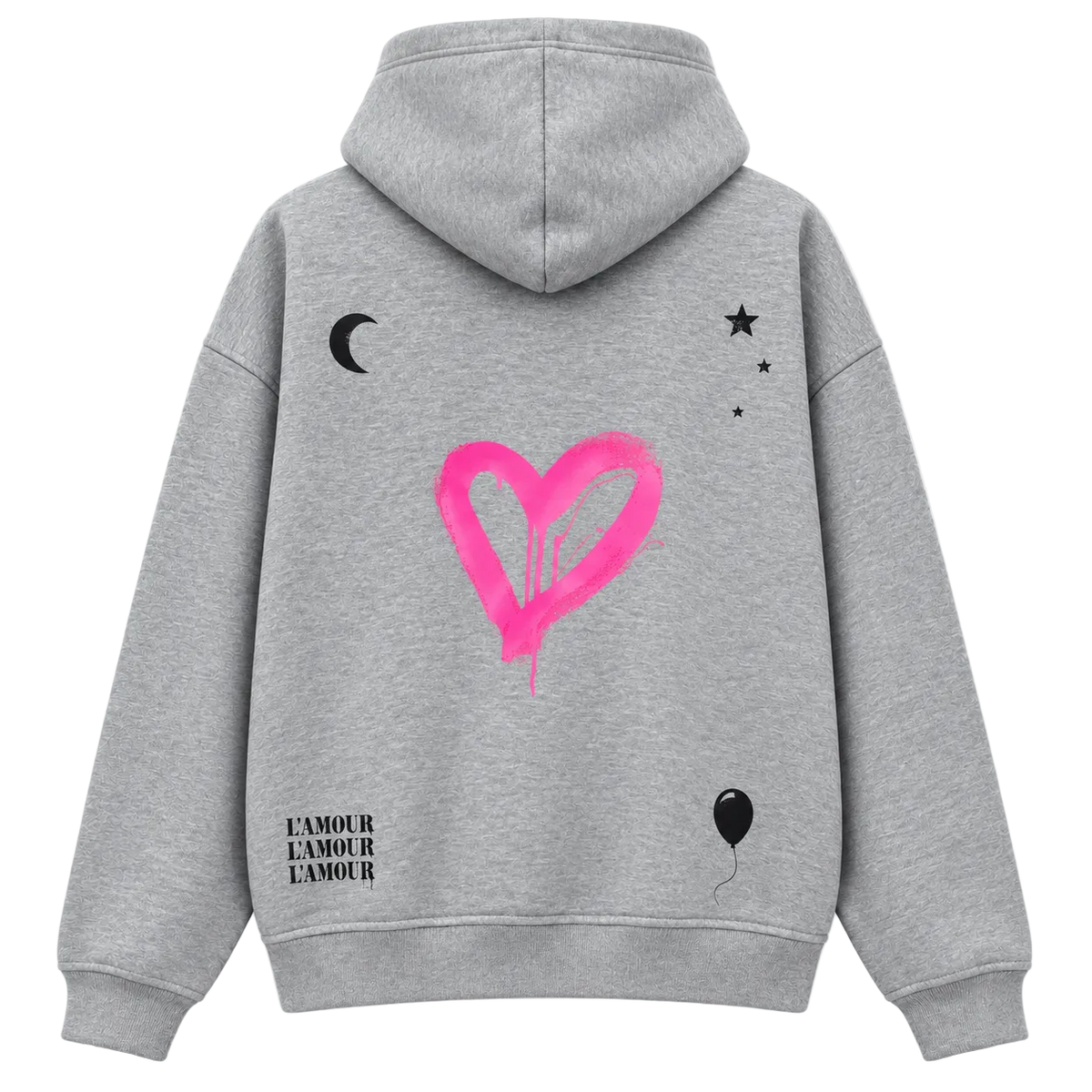 Hoodie oversize