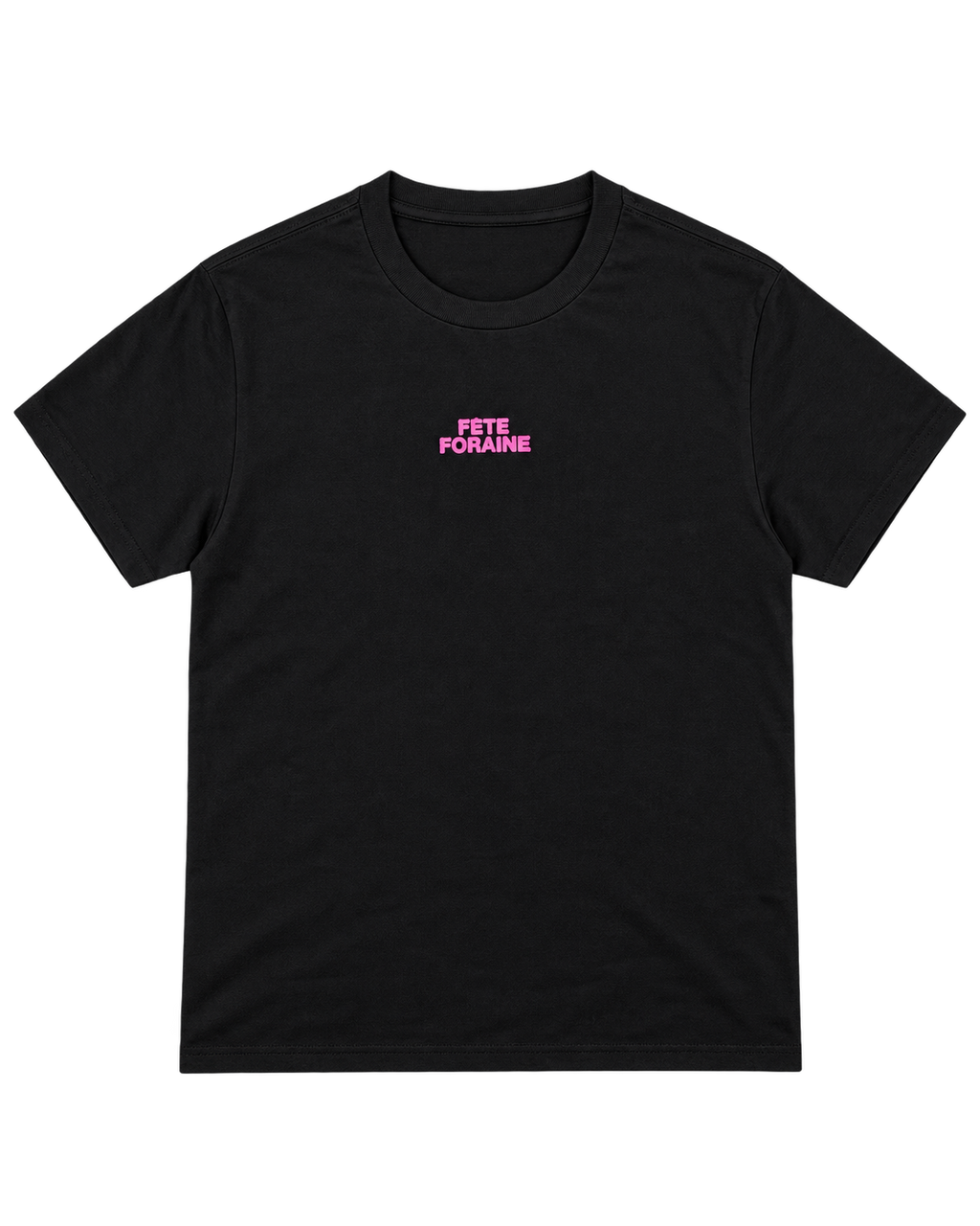 T-shirt Noir coeur