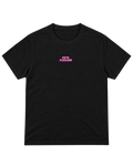 T-shirt Noir coeur