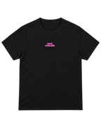 T-shirt Noir coeur