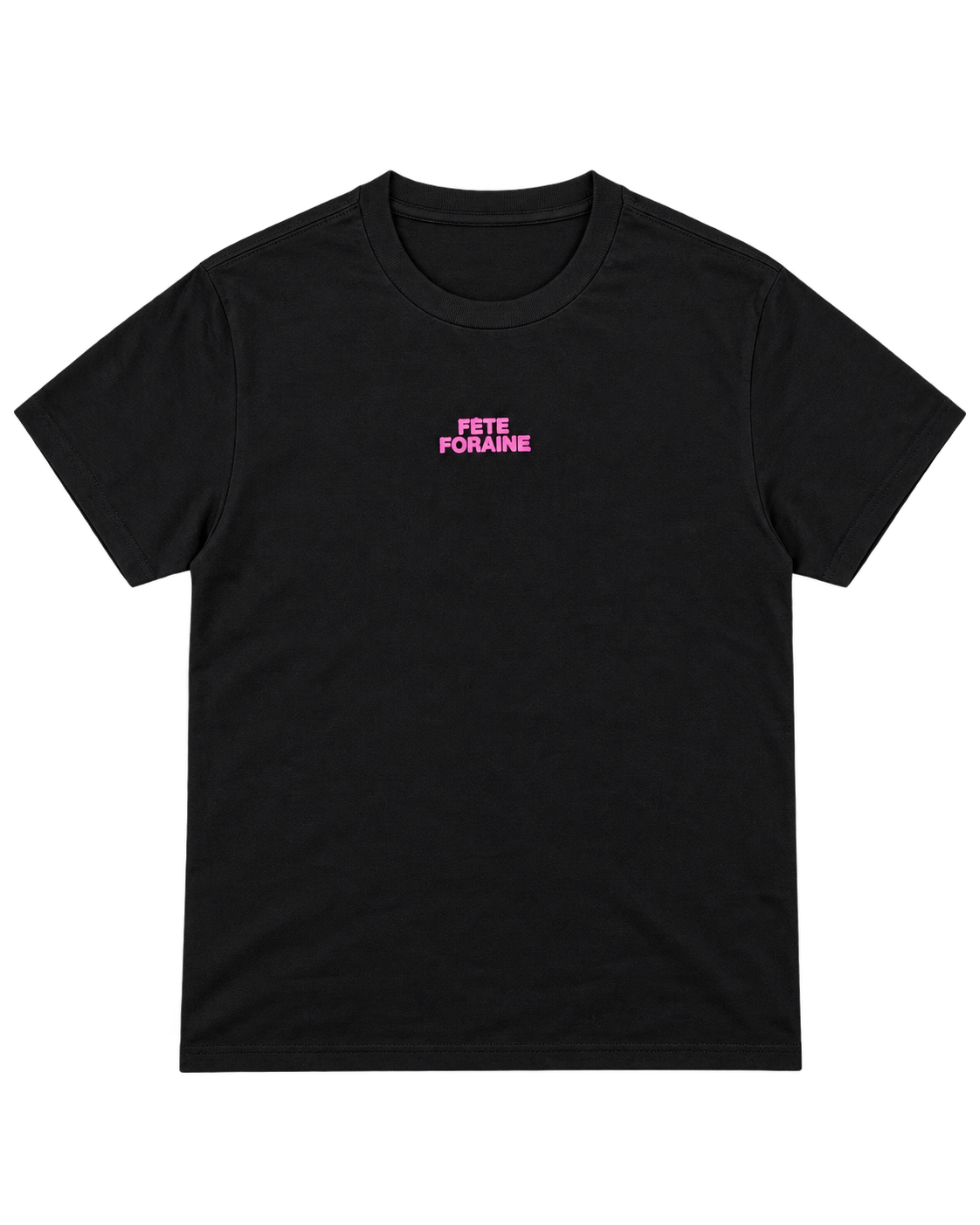 T-shirt Noir coeur