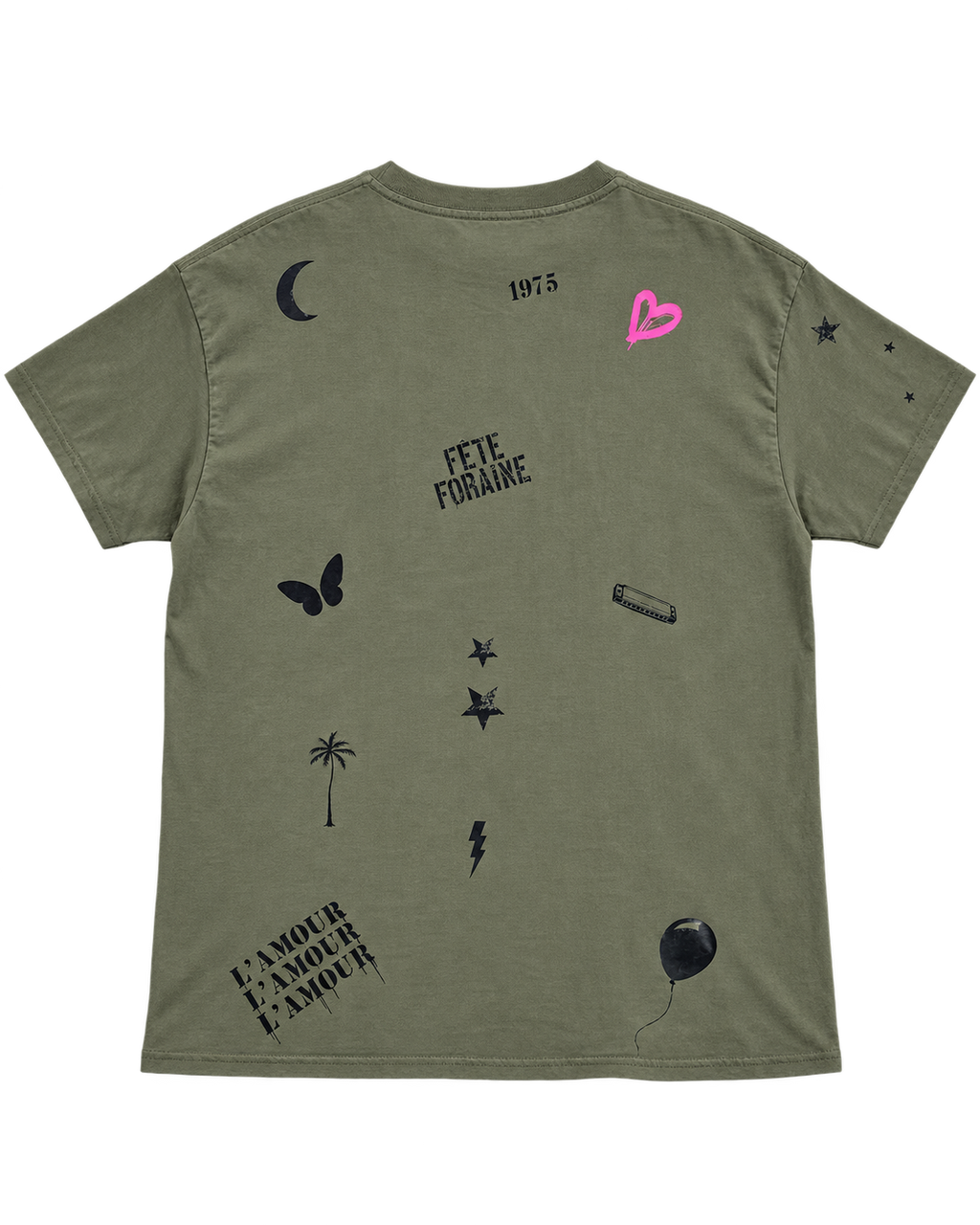 Khaki T-shirt