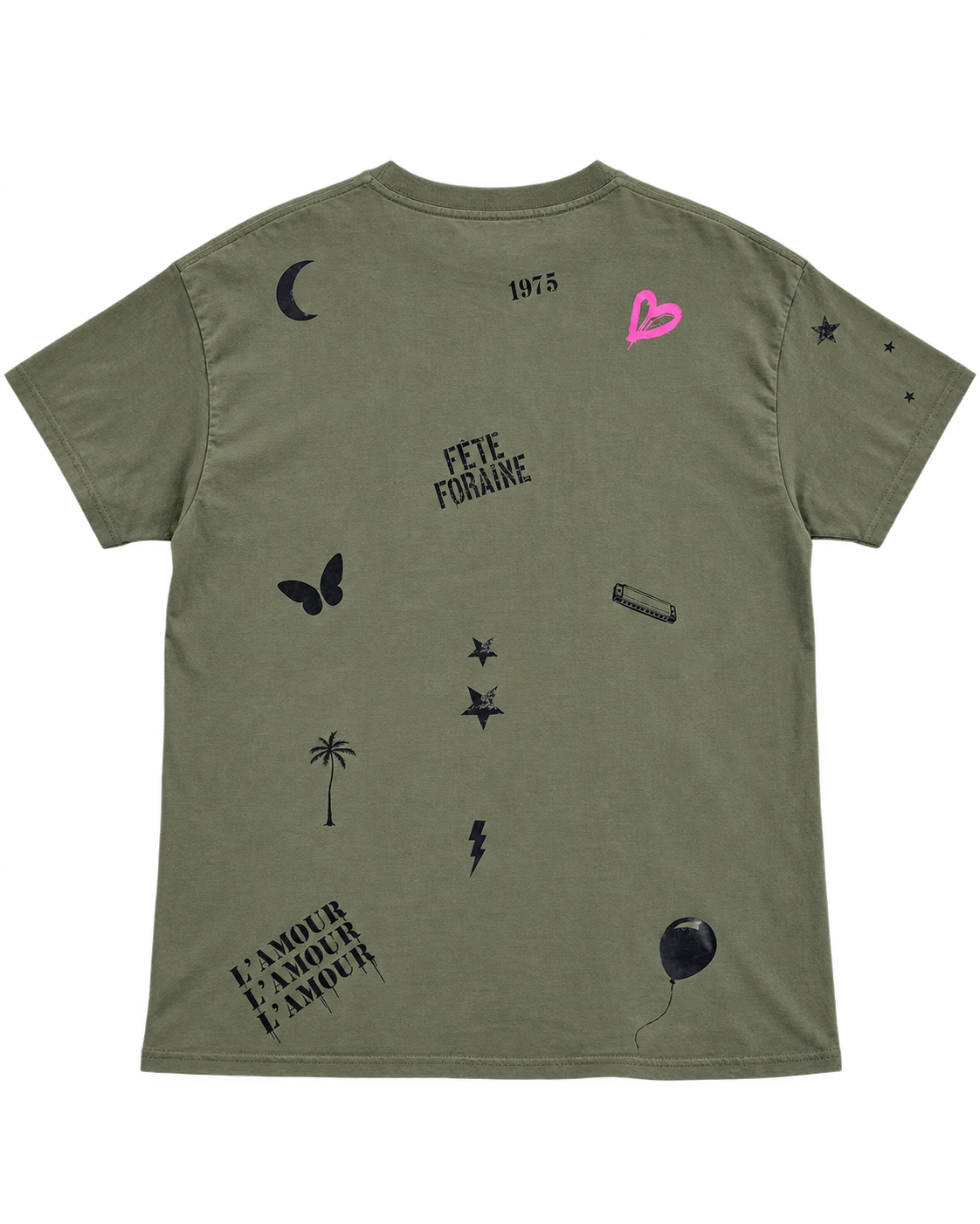 T-shirt Kaki