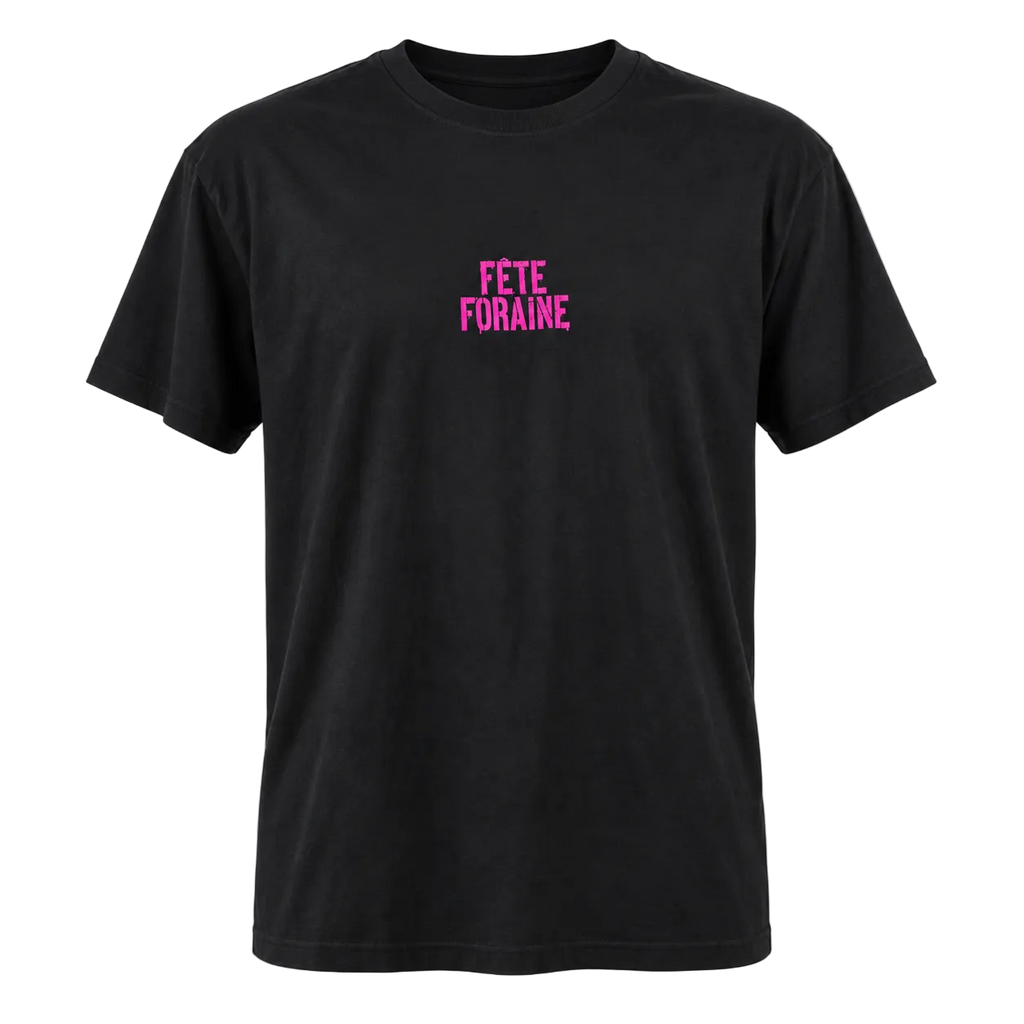 Schwarzes T-Shirt