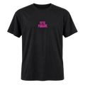 Schwarzes T-Shirt