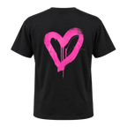 Schwarzes T-Shirt