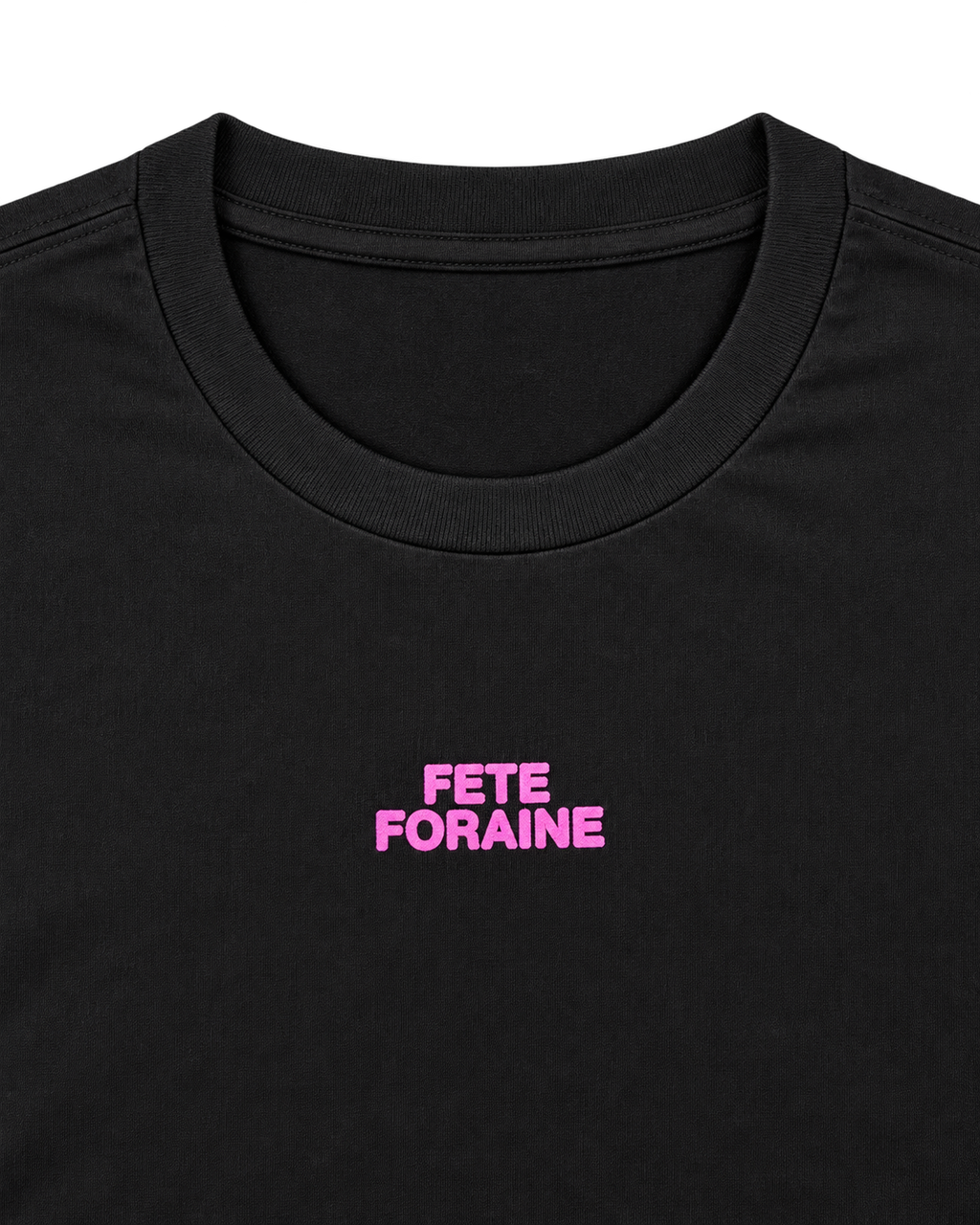 T-shirt Noir coeur