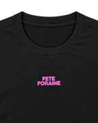 T-shirt Noir coeur
